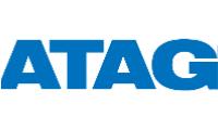 cv reparatie Amsterdam het Logo van het cv ketel merk ATAG