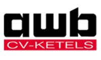 cv reparatie Amsterdam het logo van cv merk AWB